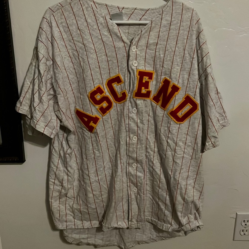 ASCEND baseball jersey